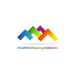 Logo for 'Disability Housing Solutions'