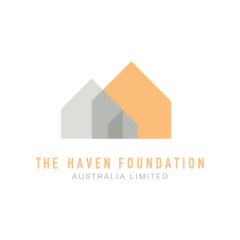 Logo for 'The Haven Foundation'