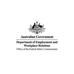 Logo for 'Office of the Federal Safety Commissioner'