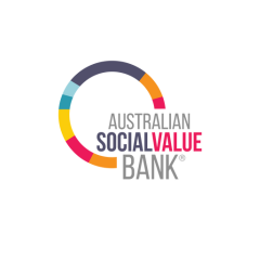 Australian Social Value Bank logo