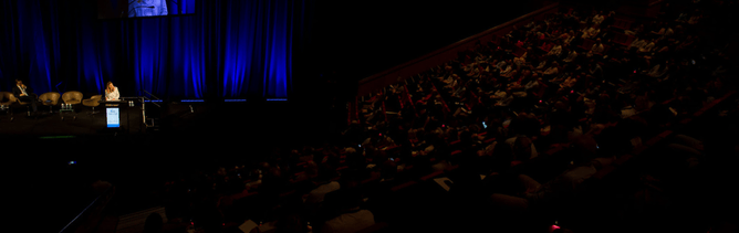 National Housing Conference speaker addressing crowd