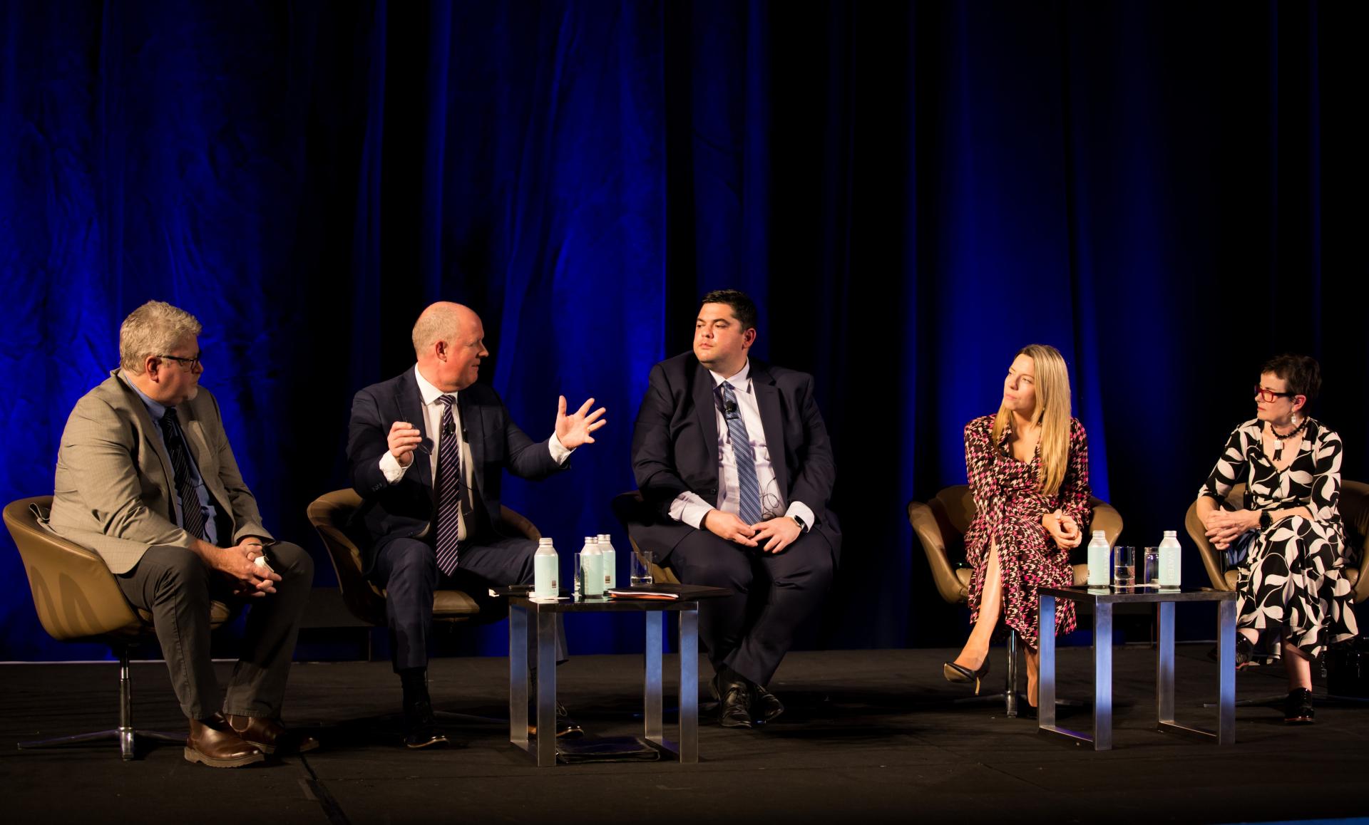 Panel session at National Housing Conference 2023