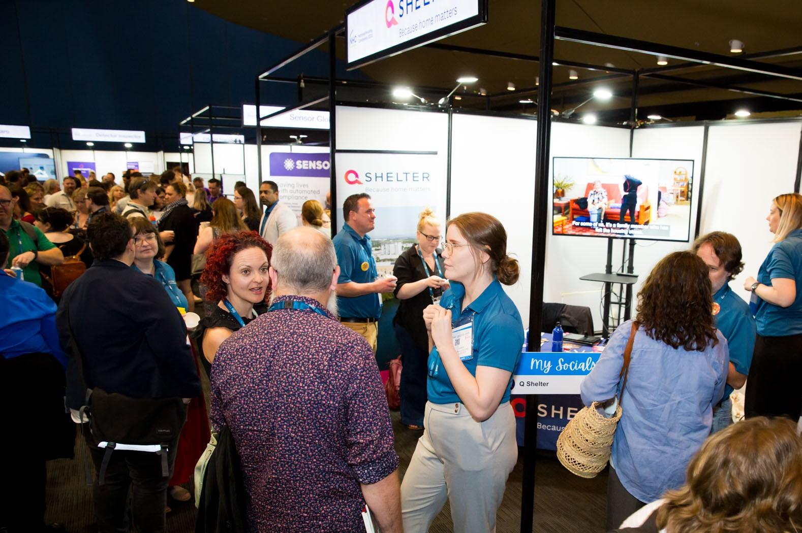 Exhibition space at National Housing Conference 2023