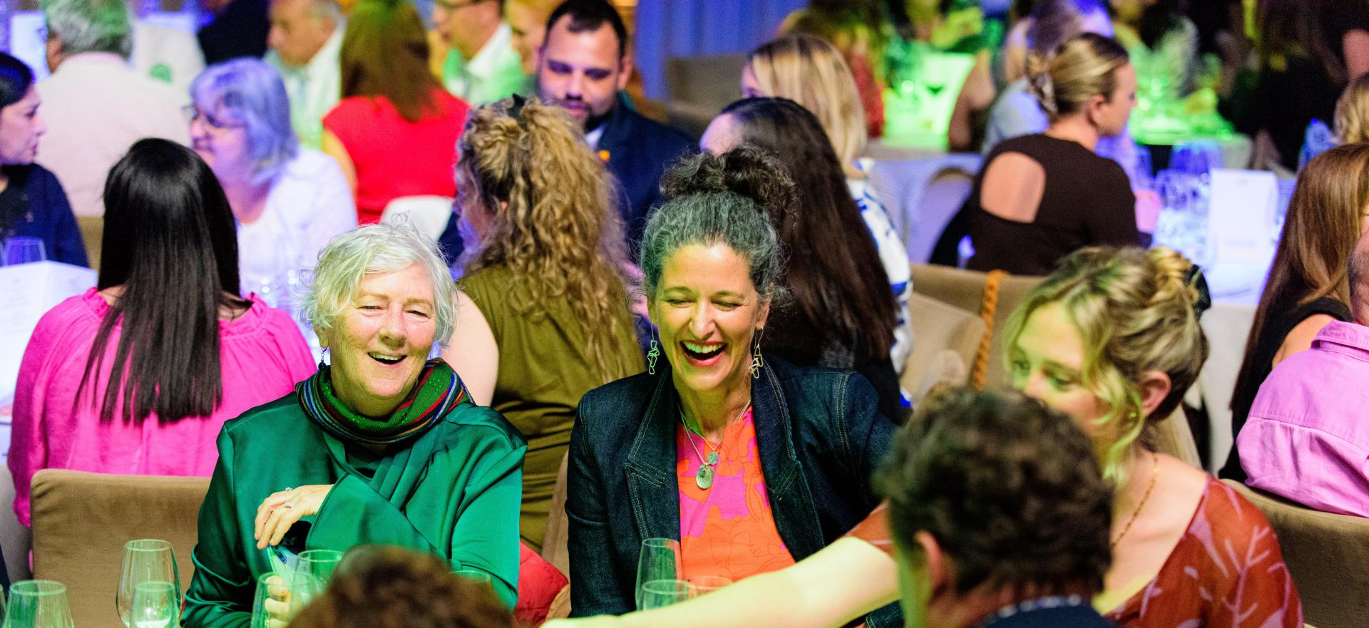 People smiling at National Housing Conference 2023